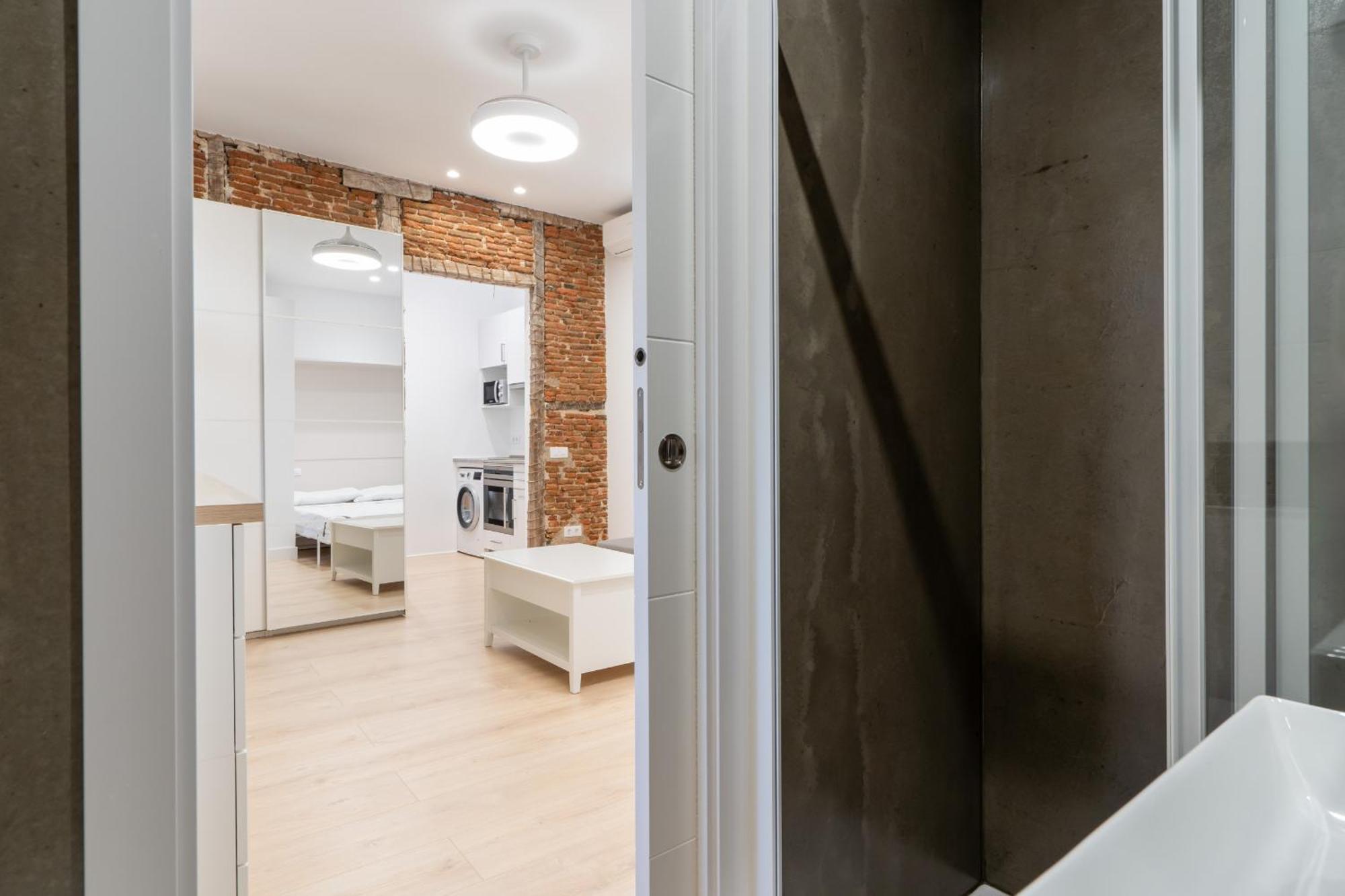 Loft Para 4 Personas En Cuatro Caminos Alquiler Temporal Madrid Esterno foto