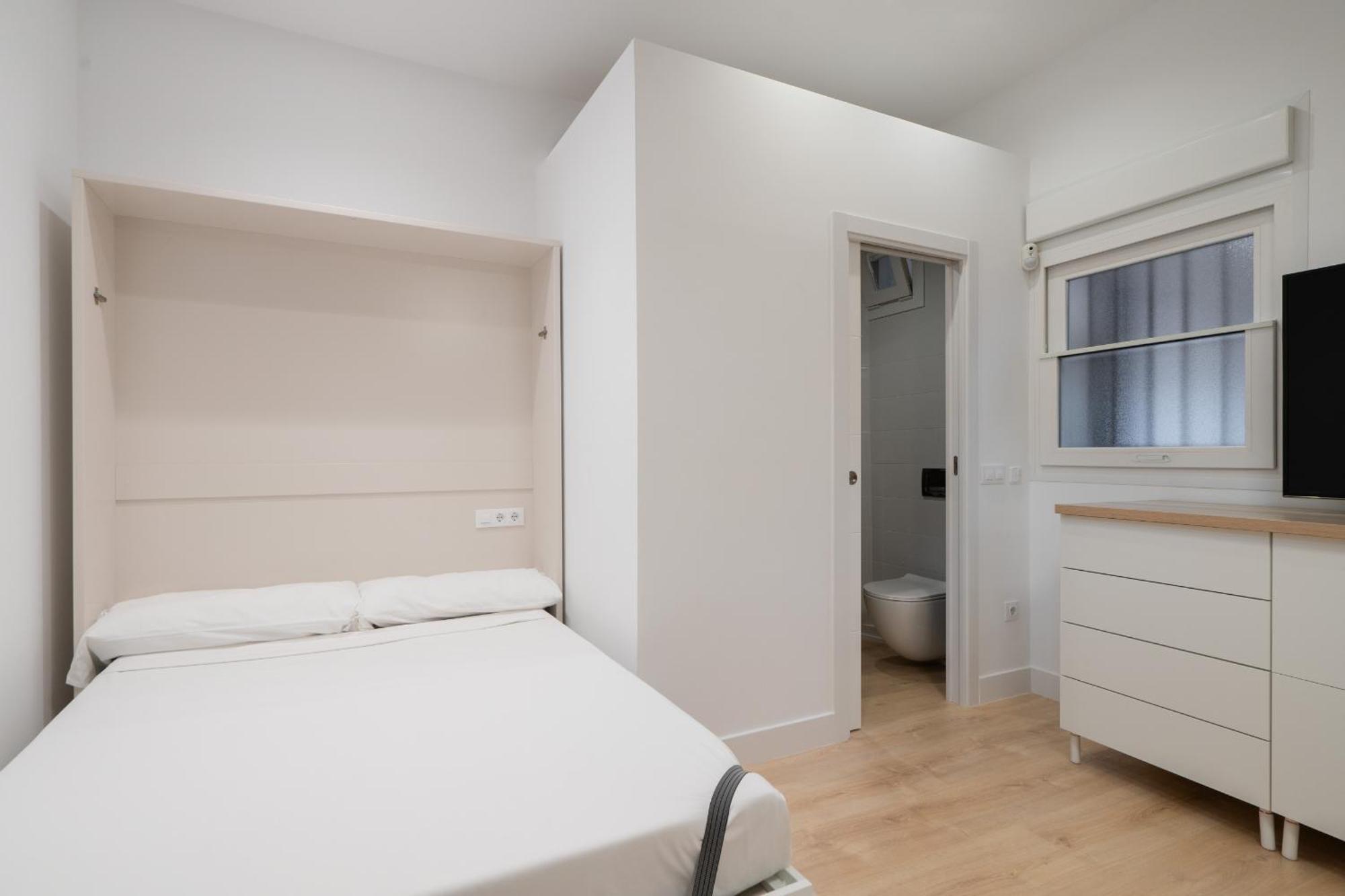 Loft Para 4 Personas En Cuatro Caminos Alquiler Temporal Madrid Esterno foto