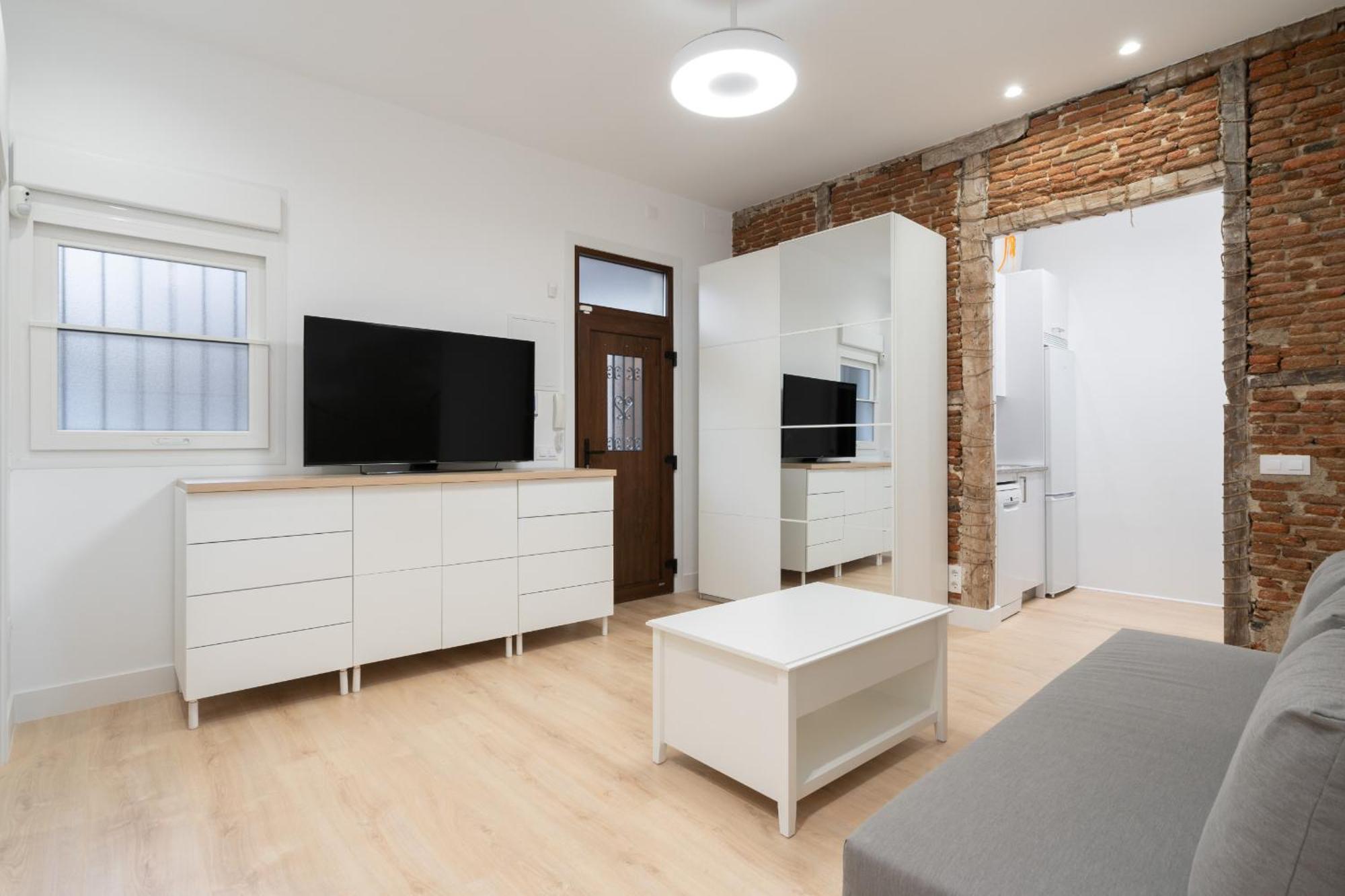 Loft Para 4 Personas En Cuatro Caminos Alquiler Temporal Madrid Esterno foto