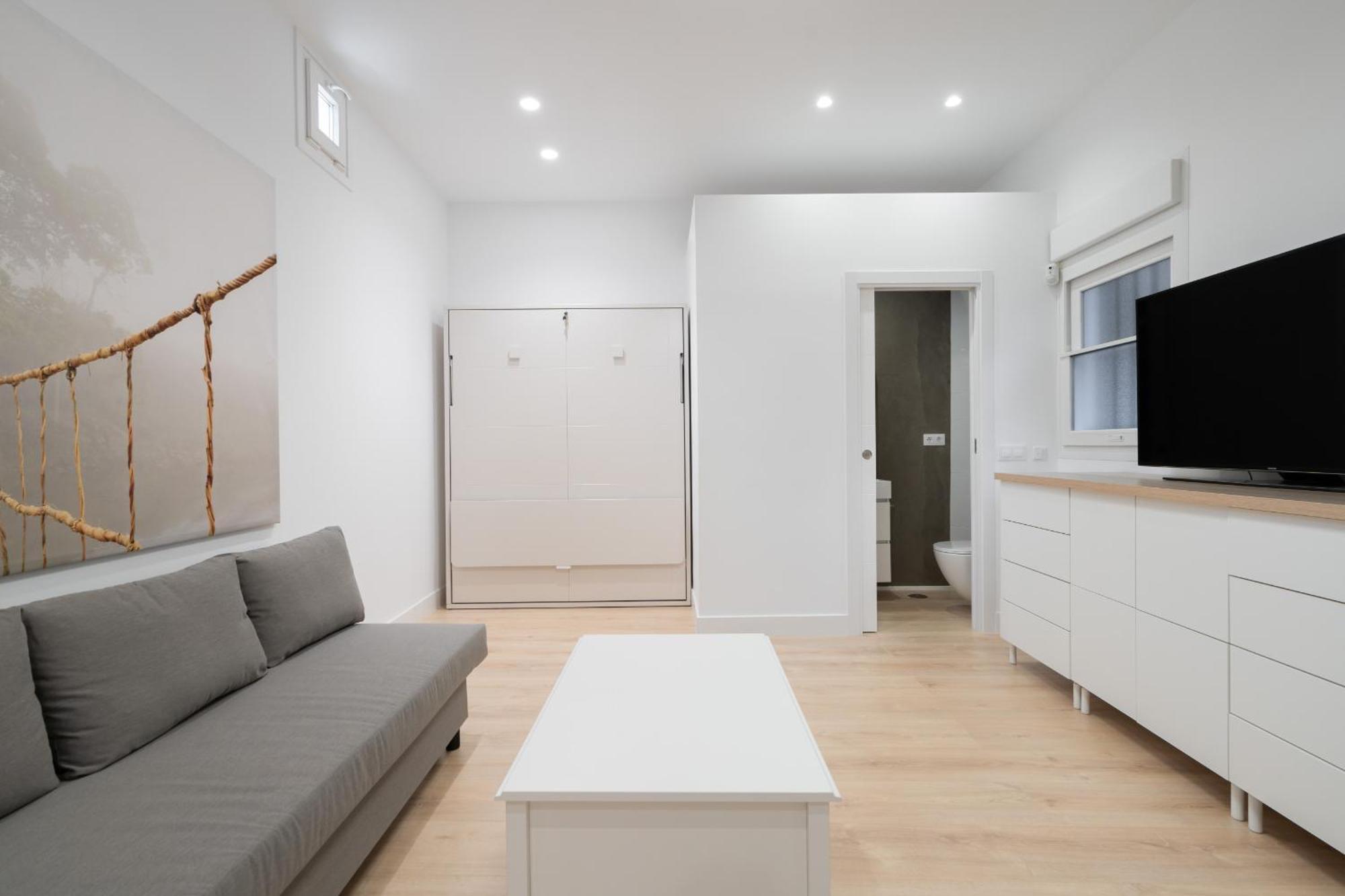 Loft Para 4 Personas En Cuatro Caminos Alquiler Temporal Madrid Esterno foto