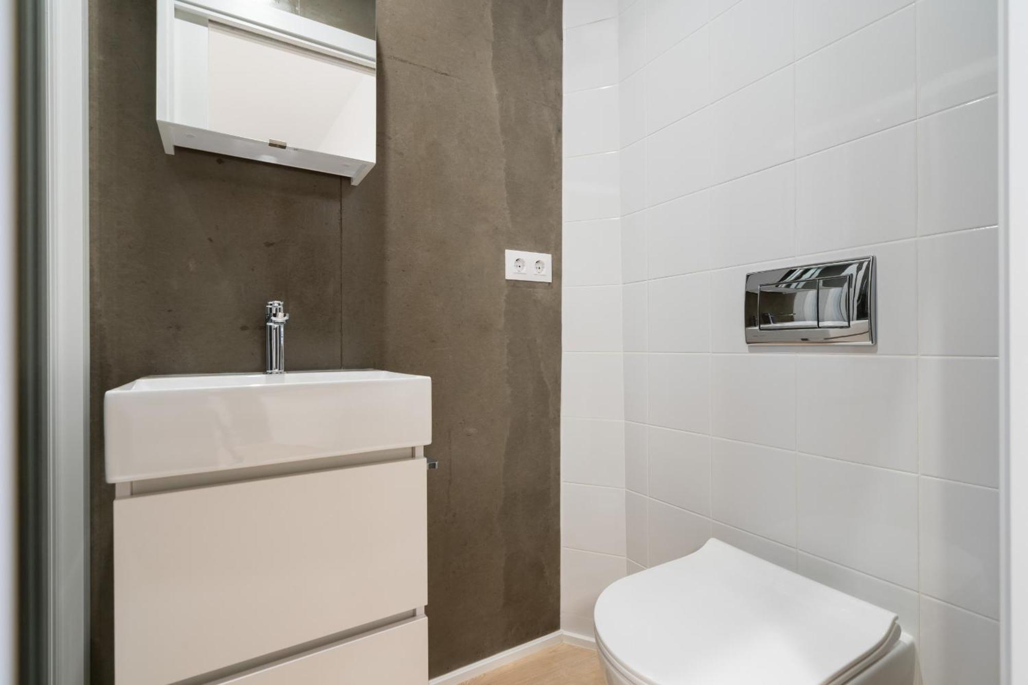 Loft Para 4 Personas En Cuatro Caminos Alquiler Temporal Madrid Esterno foto