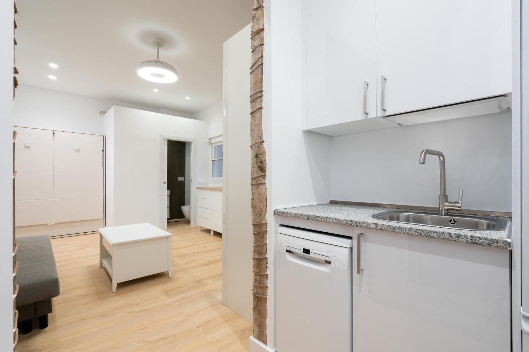 Loft Para 4 Personas En Cuatro Caminos Alquiler Temporal Madrid Esterno foto